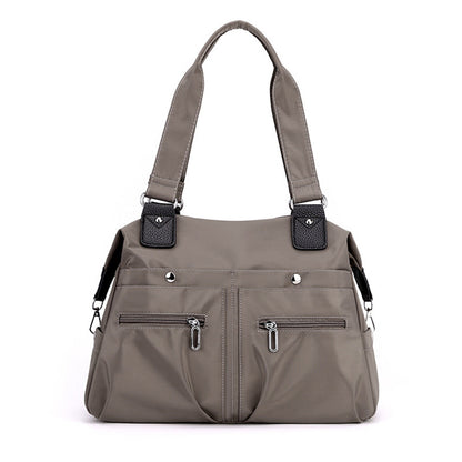 Crossbody Bags for Women Multi Pocket Shoulder Bag Nylon Travel Purse Tote Bag