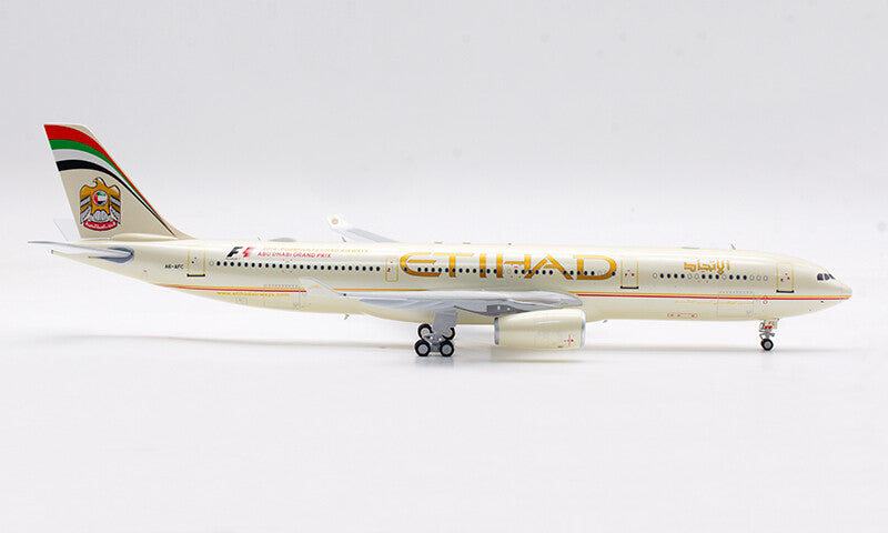 1:200 32CM InFlight ETIHAD AIRBUS A330-300 Plane Airplane Diecast Aircraft Model