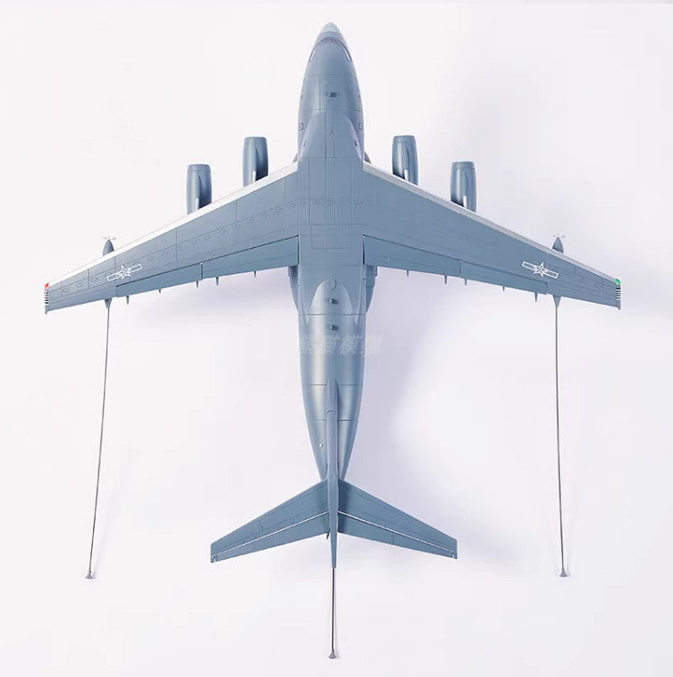 1:90 62CM China Y-20 Aerial Refueling Aircraft Tanker Diecast Airplane Model