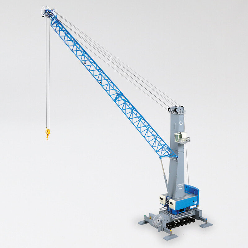 1:87 NZG Konecranes Gottwald ESP.8 Port Crane Construction Machine Diecast Model