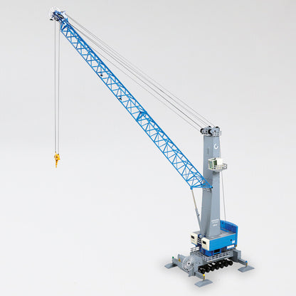 1:87 NZG Konecranes Gottwald ESP.8 Port Crane Construction Machine Diecast Model