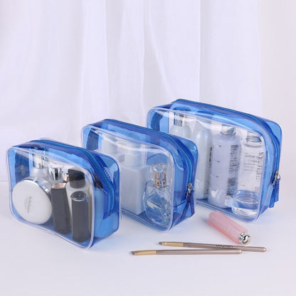 Large Cosmetic Bag Outdoor Travel Storage Bag Waterproof Box Wash Makeup Purse