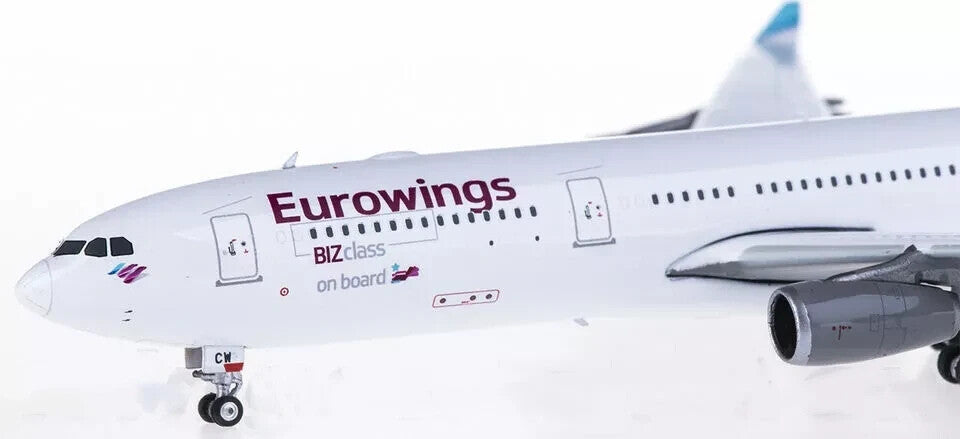 1:400 Phoenix AIR Eurowings AIRBUS A340-300 Passenger Airplane Diecast Model