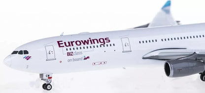 1:400 Phoenix AIR Eurowings AIRBUS A340-300 Passenger Airplane Diecast Model