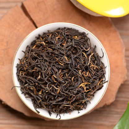 Jinjunmei black tea is resistant to steeping Wuyishan strong honey aroma