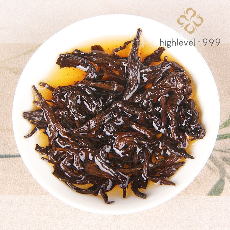 200g Ripe Pu'er Tea Yunnan Menghai Banzhang Ancient Tree Fermented Pure Tea