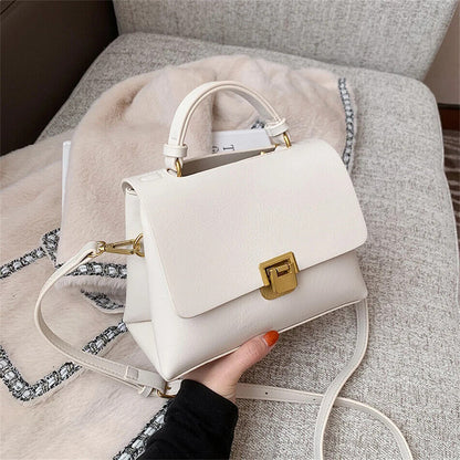 Tote Bag Winter PU Women's Handbag Purses Mini Shoulder Messenger Bag