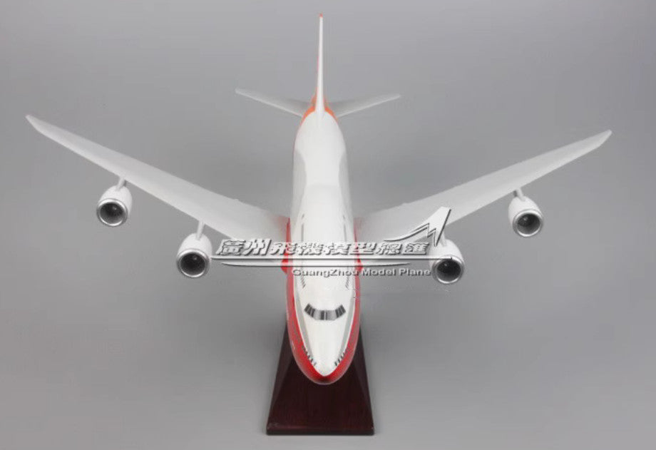 47CM UPS BOEING 747-8 N6067E Passenger Aeroplane Resin Plane Aircrarft Model