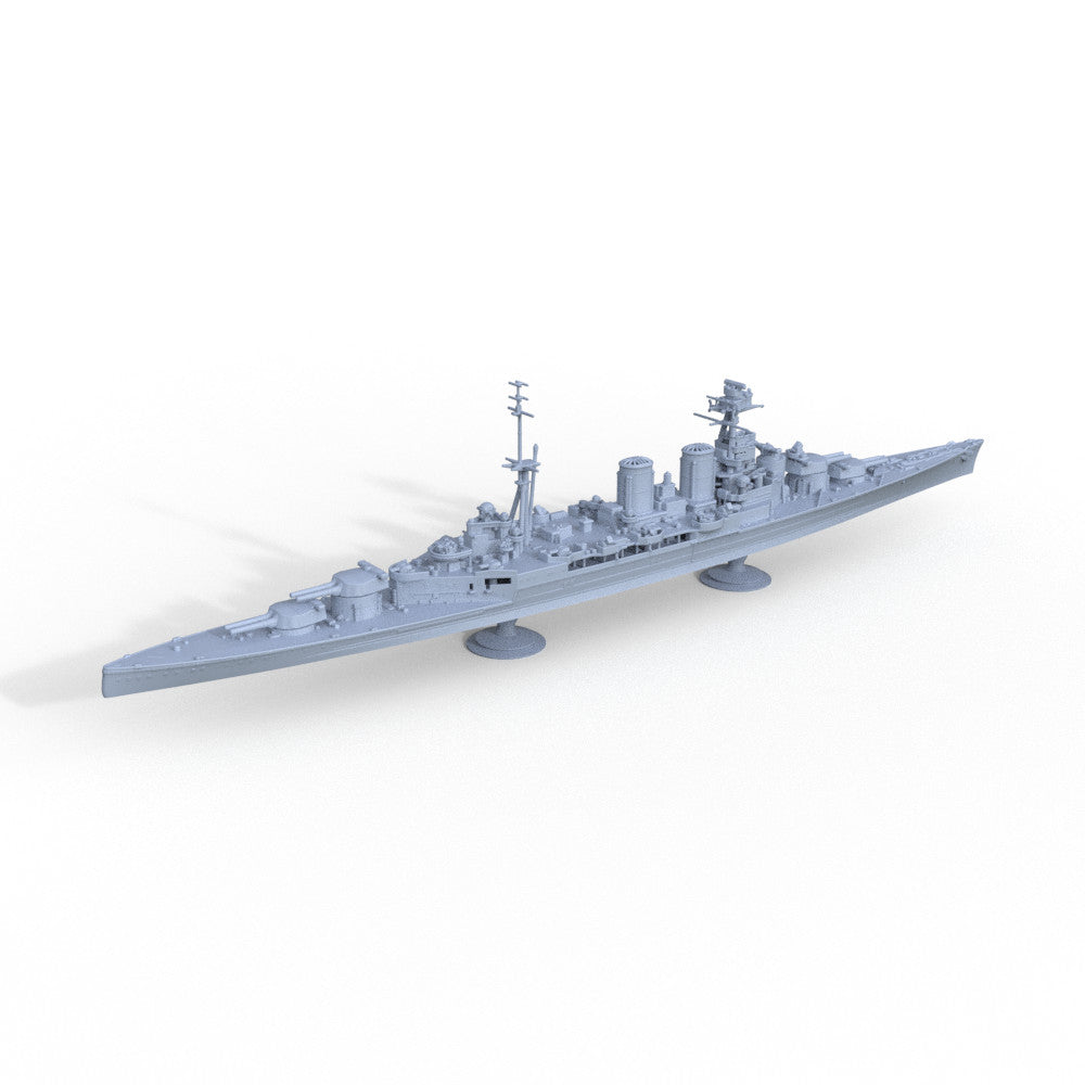 SSMODEL SSC2000708 1/2000 Military Model Kit HMS Admira Hood 1941