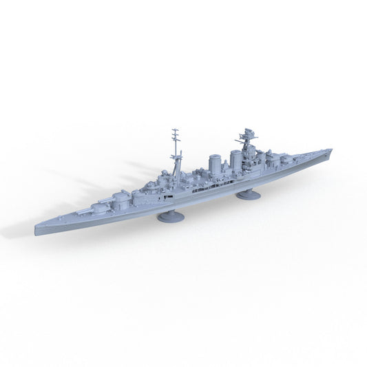 SSMODEL SSC2000708 1/2000 Military Model Kit HMS Admira Hood 1941