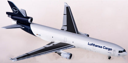 1:500 Herpa Lufthansa Cargo McDonnell Douglas MD-11F Aircraft Diecast Model