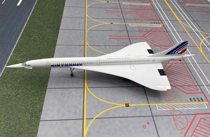1:200 31CM Hogan AIR FRANCE Concorde Passenger Airplane Diecast Aircraft Model