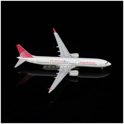 1:400 JC Wings Copa Airlines BOEING 737 MAX 9 Passenger Airplane Diecast Model