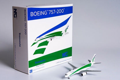 1:400 NG Model Transavia BOEING 757-200 Passenger Airplane Diecast Plane Model