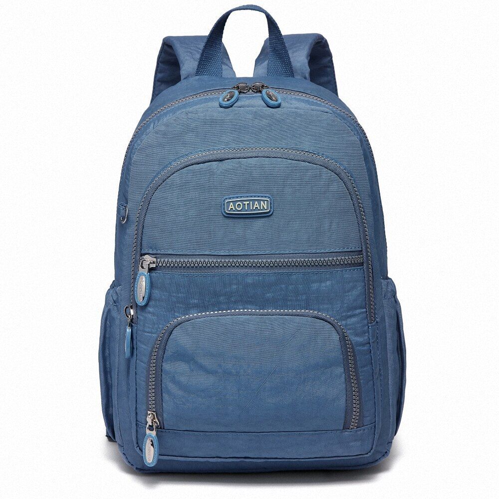 Lightweight Small Backpack Durable Waterproof Travel Hiking Bag 25*35*11CM Nylon