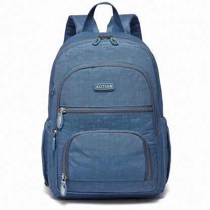 Lightweight Small Backpack Durable Waterproof Travel Hiking Bag 25*35*11CM Nylon