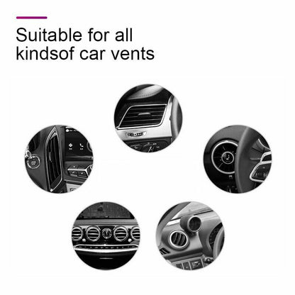 Car Air Conditioner Fragrance Vent Perfume Freshener Flavoring Smell Aroma Clip
