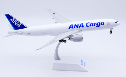1:200 JC Wings ANA Cargo BOEING B777-200LRF Passenger Airplane Diecast Model