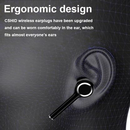 Audifonos Bluetooth 5.0 Inalambricos Auriculares Universal para Telefonos Tablet