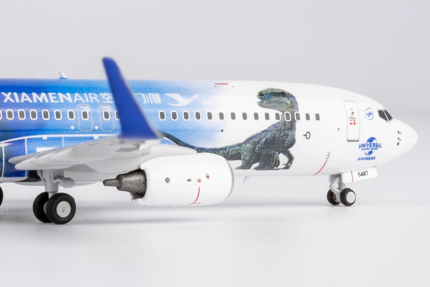 1:400 NGmodels XiamenAir Boeing 737-800 Passenger Airplane Diecast Plane Model