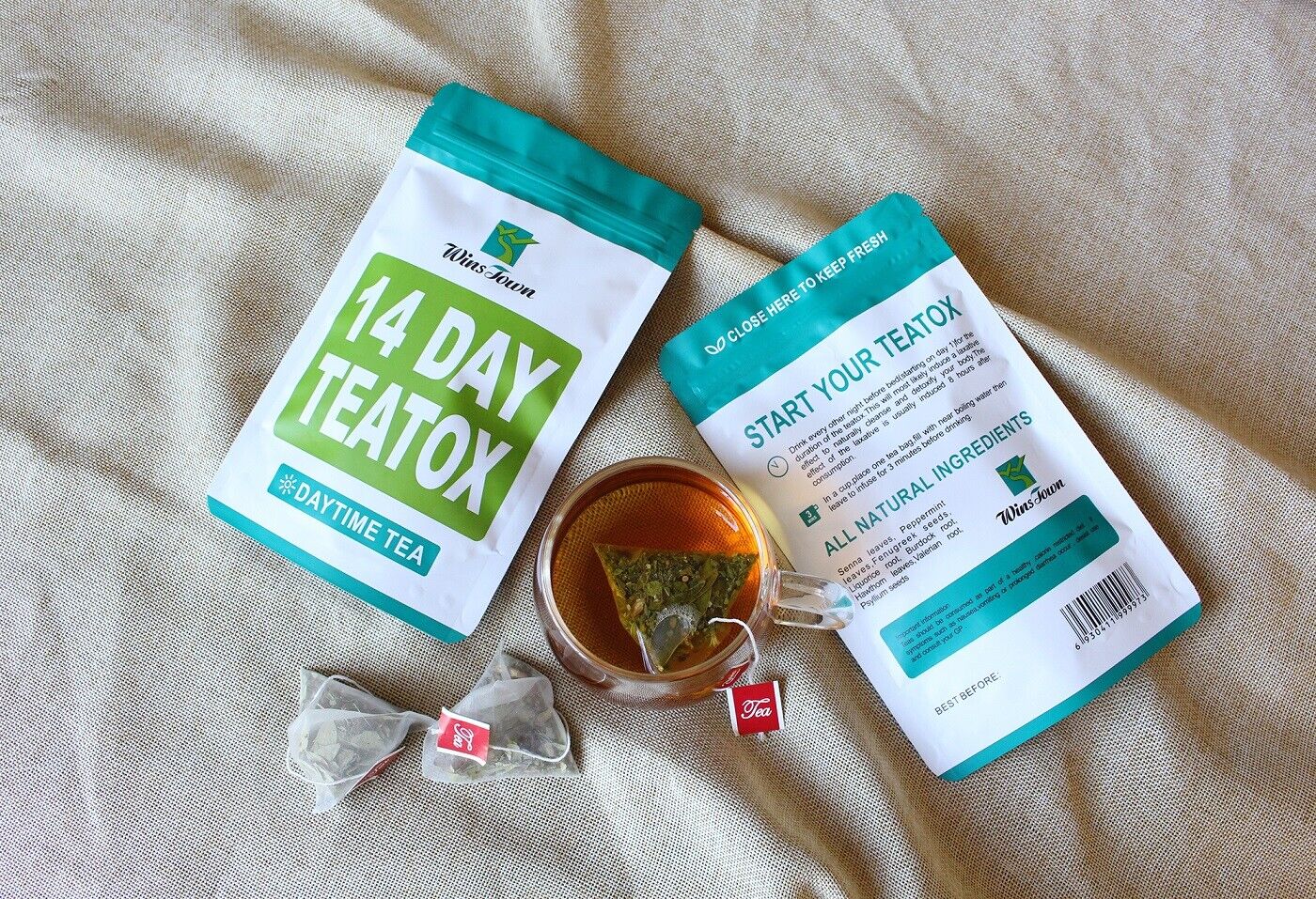 Slim Tea Detox 28 Day Ultimate Tea Skinny Tox Teatox Pyramid White Tea Skinny