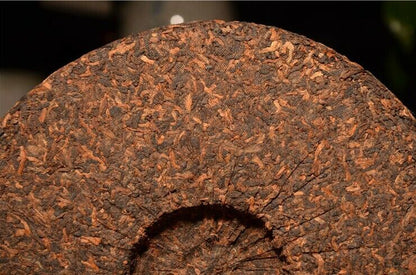 MengHai Gancang GongTing Cooked Pu'er Tea Pu'er Tea Chenxiang Pu'er Tea-