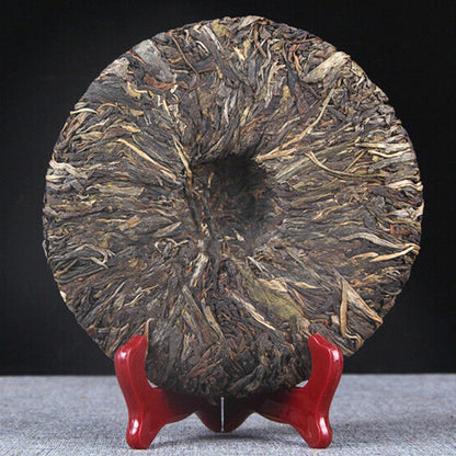 400g Pu-erh Cha Tea Da Xueshan Zhi Zi Tea Health Green Tea