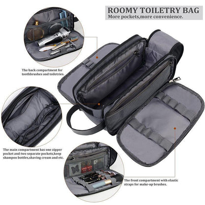 Traveling Bag Waterproof Bathroom Makeup Organizer Purse Handbag 28*15*15 CM 1PC