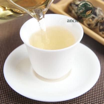 500g 2024 Raw Pu'er Tea Tuocha Moonlight White Tea Dragon Ball Xiaotuo Tea Pu'er