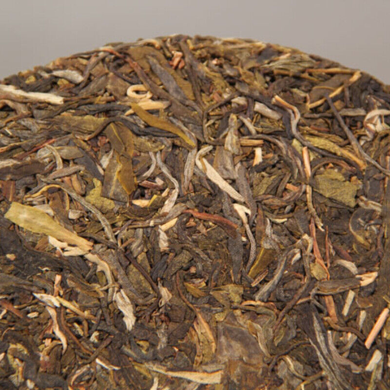 357g Classical Early Spring Puerh Puer Tea Nannuo Mountain Qizi Tea Cake
