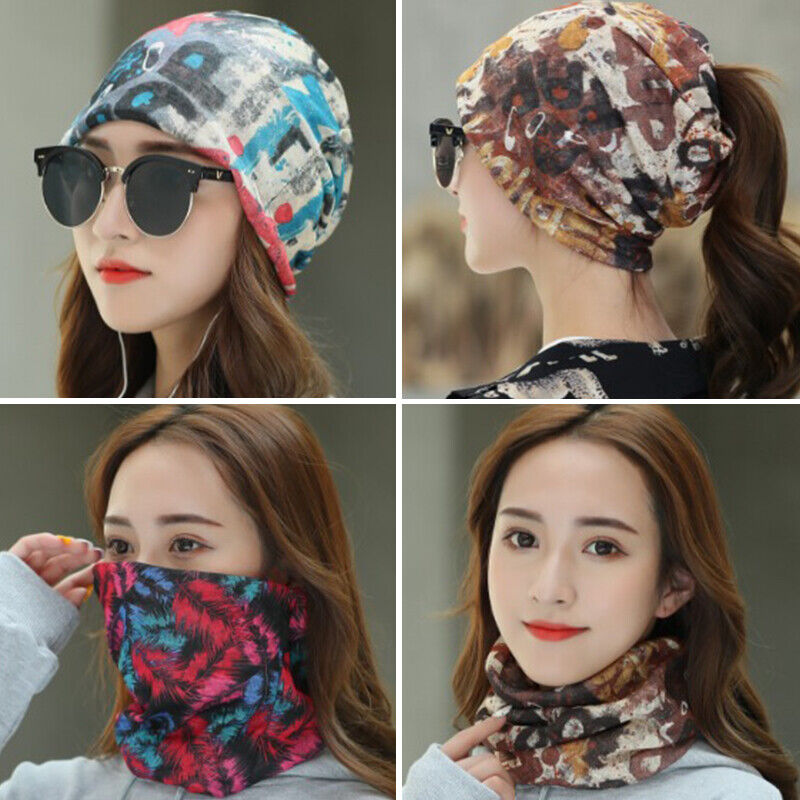 Beanie Hat Mens Ladies Womens Slouchy Warm Ski Skull Cap Hair Loss Turban Hat*US