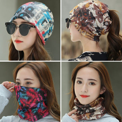 Beanie Hat Mens Ladies Womens Slouchy Warm Ski Skull Cap Hair Loss Turban Hat*US