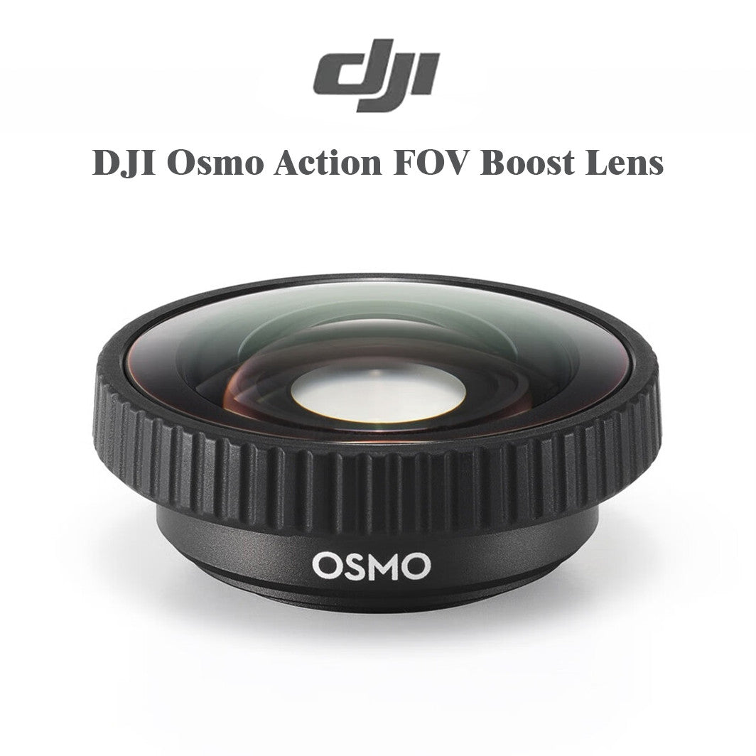 DJI Osmo Action FOV Boost Lens for Action 5 Pro/4 – 182° Ultra Wide Angle
