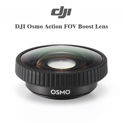 DJI Osmo Action FOV Boost Lens for Action 5 Pro/4 – 182° Ultra Wide Angle