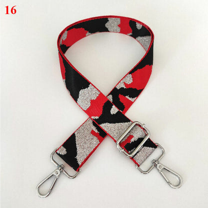 Camouflage Print Bag Shoulder Strap Handbag Replacement Adjustable Belt Handle ⊰