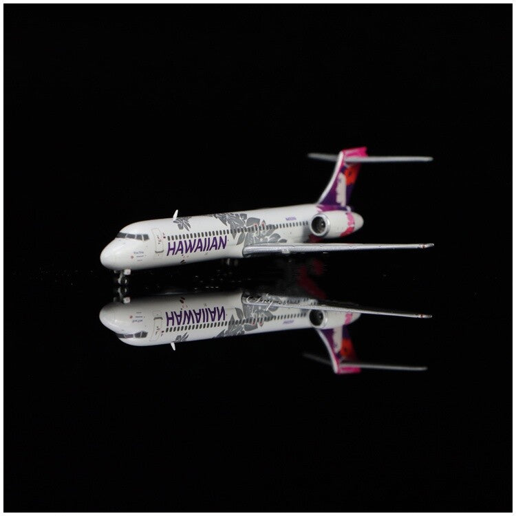 1:400 Geminijets Hawaiian Airlines Boeing 717 Passenger Airplane Diecast Model