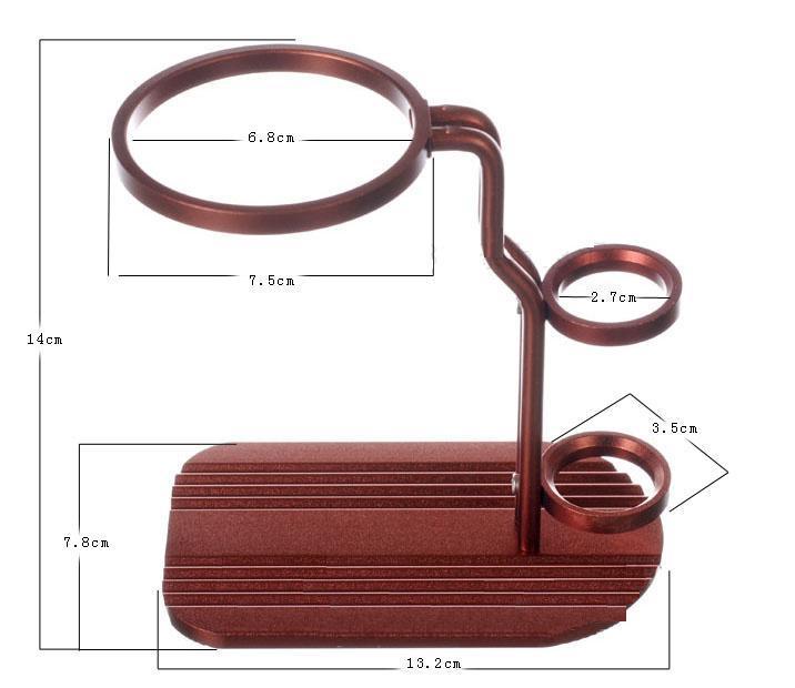 China Tea Tool Rack For Filter Net Glass Pitcher Pot Maintaining Brush Holder