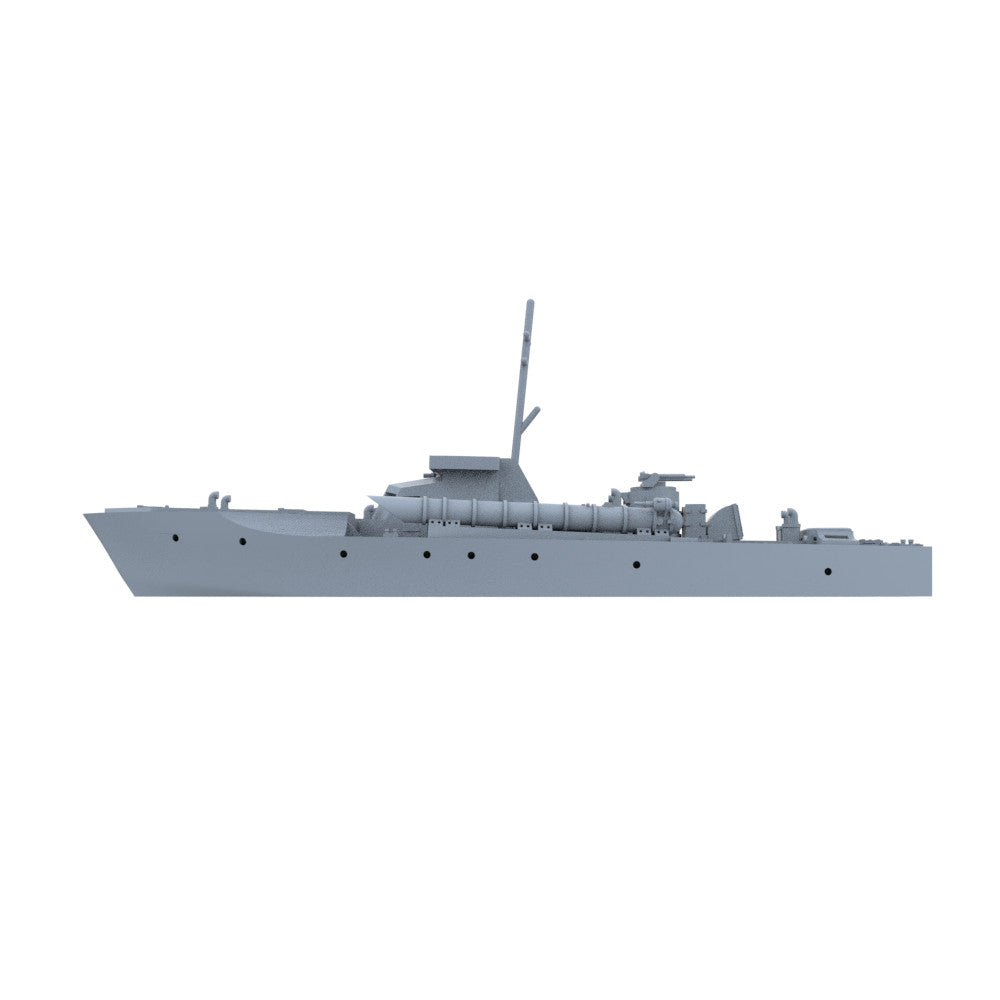 SSMODEL SSC700757 1/700 Military Model Kit Britain MTB Vosper 1 Series, MTB-35