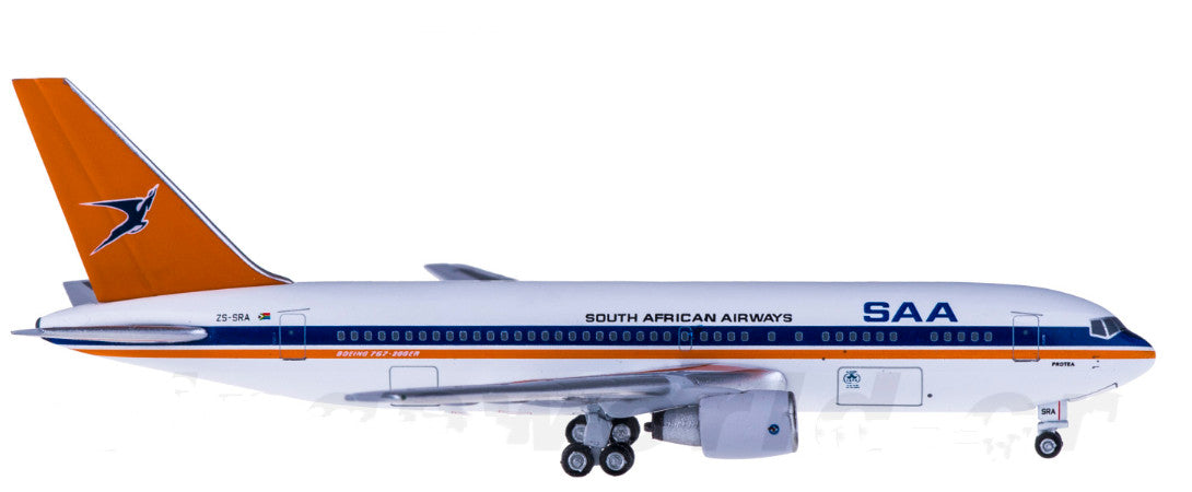 1:400 Aeroclassics South African Airways BOEING 767-200 Airplane Diecast Model