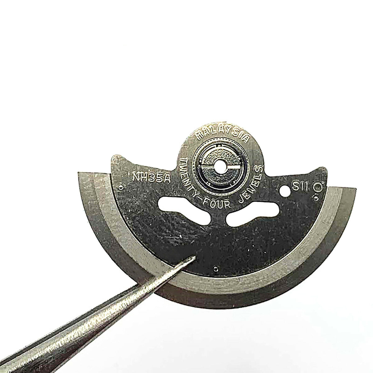 New Watch Automatic Hammer Rotor Pendulum Movement Parts For Seiko NH35