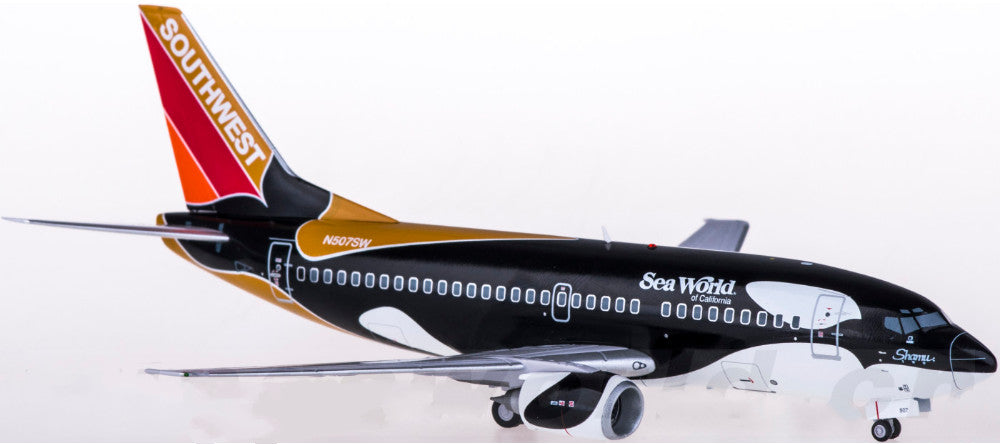 1:200 JC Wings Southwest Airlines Boeing 737-500 Airplane Diecast Plane Model