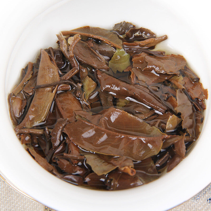 Ancient Tree White Tea Yunnan Moonlight Beauty White Peony Xiao Tuo Tea Cake