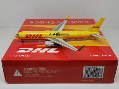 1:400 Phoenix DHL AIRBUS B767-300ER Airplane Diecast Aircraft Plane Model