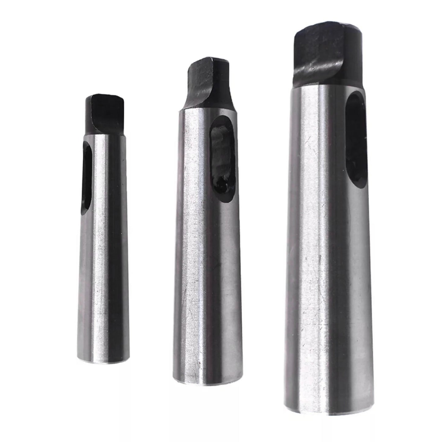 3pcs Morse Taper Adapter Reducing Drill Sleeve With a precision of 0.015mm