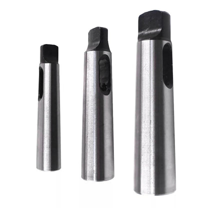 3pcs Morse Taper Adapter Reducing Drill Sleeve With a precision of 0.015mm