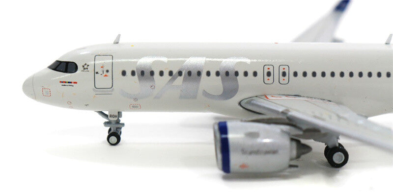 GeminiJets SAS AIRLINES FOR AIRBUS A320 SE-ROH 1/400 Diecast plane Pre-built