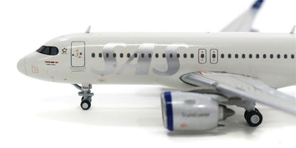 GeminiJets SAS AIRLINES FOR AIRBUS A320 SE-ROH 1/400 Diecast plane Pre-built