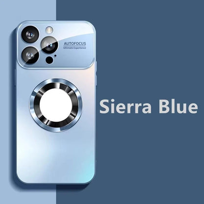 For 17 Pro/16/15 Magnetic Suction Leak-Proof Mobile Phone Case Protective Cover