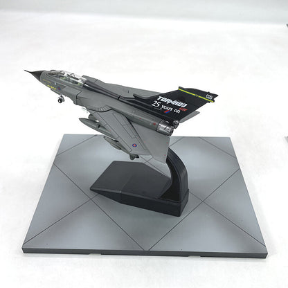 1/100 British Rafale Fighter Alloy Aircraft Model