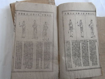 Antique Excellent Health Old Famous Chinese Medical Acupuncture 12 Books